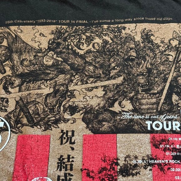 Cali Gari / Cali≠Gari Tour 14 Final Official Merchandise - Picture 3 of 9